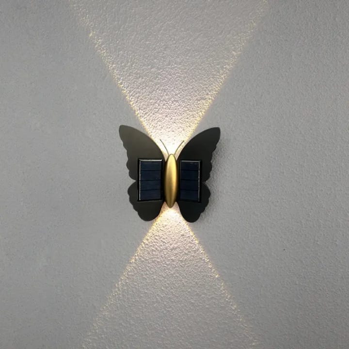 Butterfly Outdoor Wall Lamp