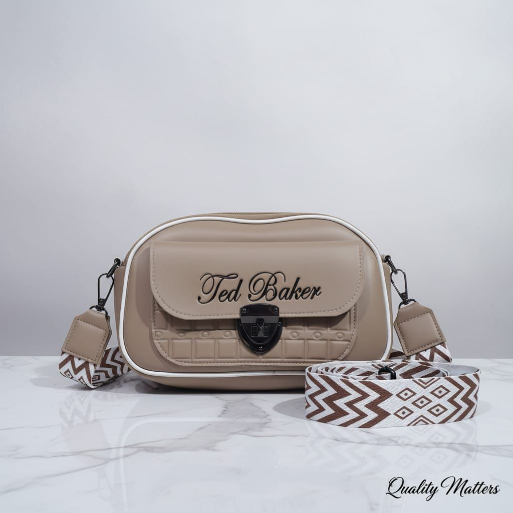 Unique 2 zipper Cross Body Bags