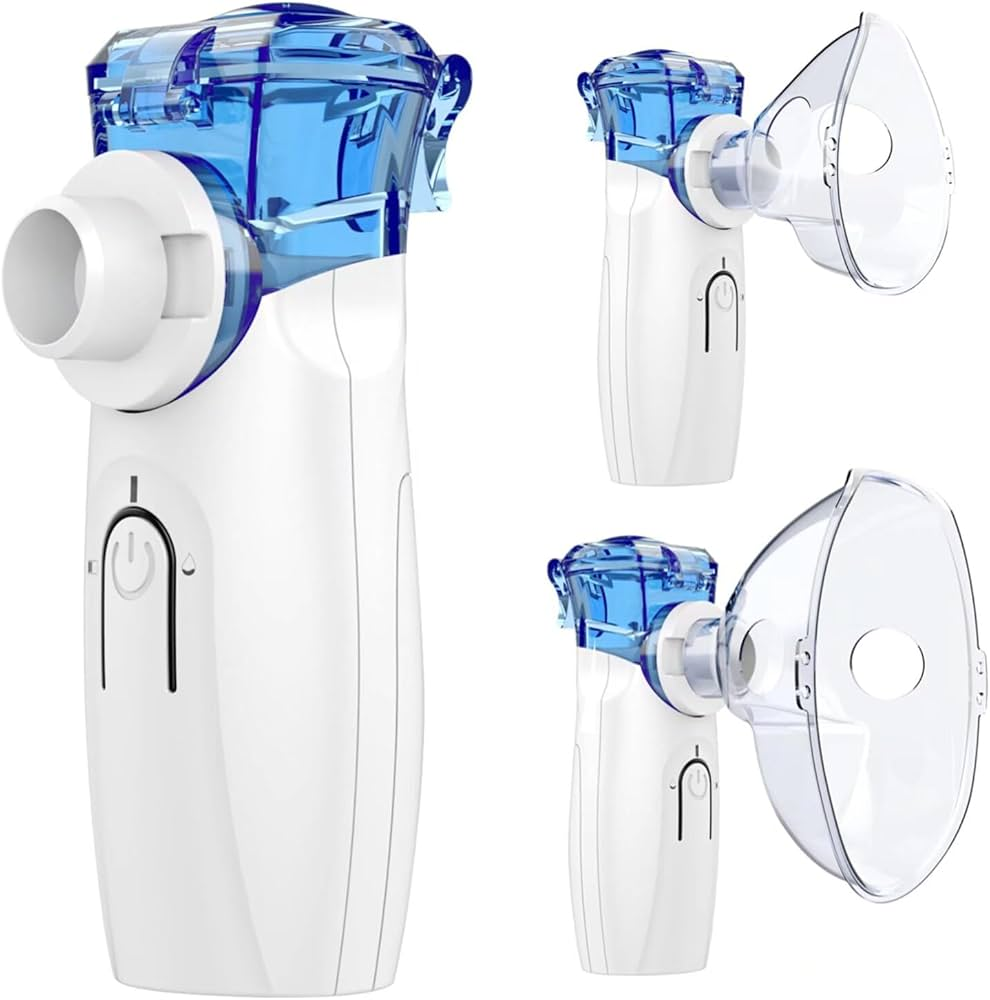 Mesh Portable Nebulizer