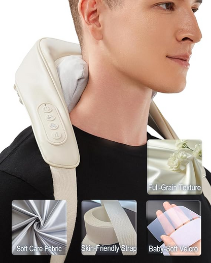 Neck Massager with Heat, Electric Back Massager