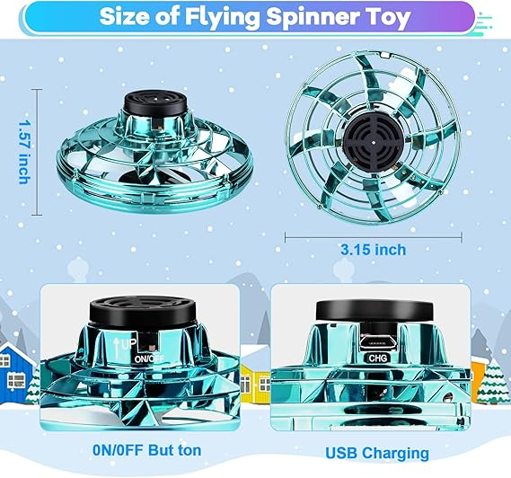 Ptw Flying Spinner