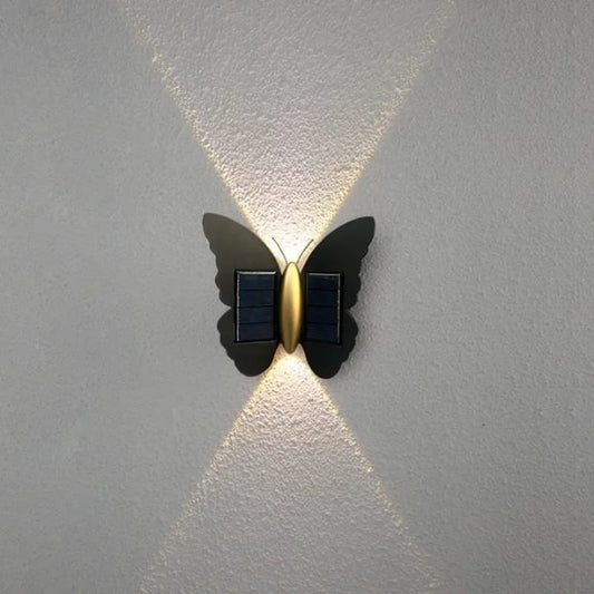 Butterfly Outdoor Wall Lamp