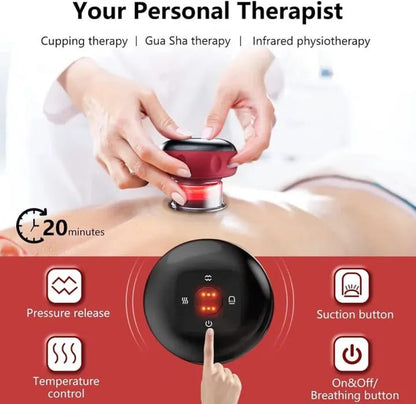 Rechargeable Vacuum Cupping Massage
