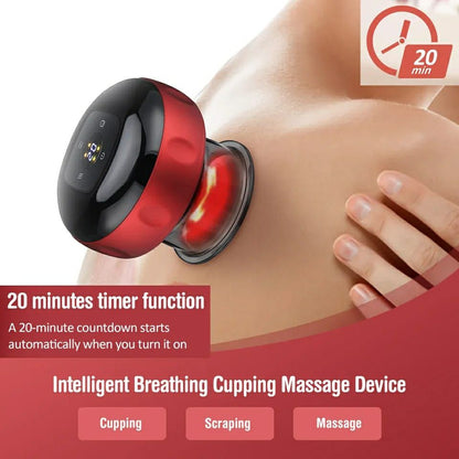 Rechargeable Vacuum Cupping Massage