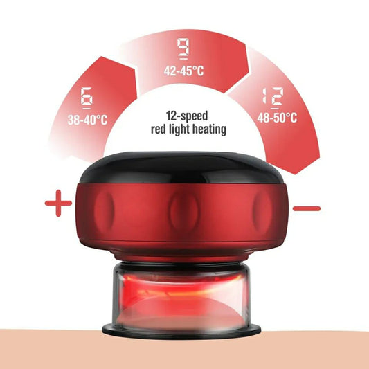 Rechargeable Vacuum Cupping Massage