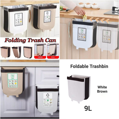 Hanging Folding Waste Bin