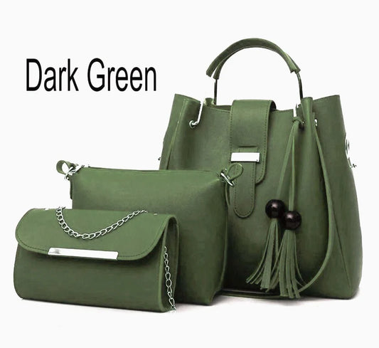 Dark Green bag