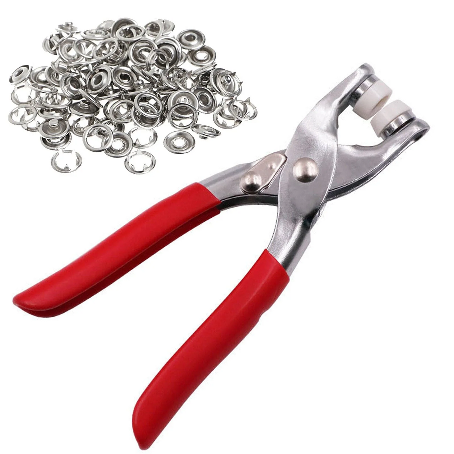 Metal* Snaps Buttons Pliers Set Snap Fasteners Ki Tool