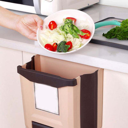 Hanging Folding Waste Bin