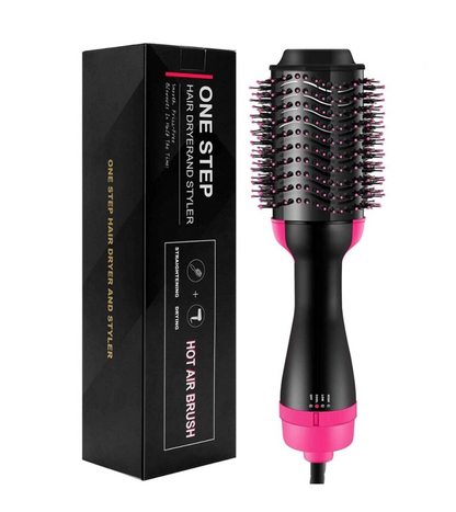 One Step 3 In 1 Hair Dryer Styler Hot Air Brush