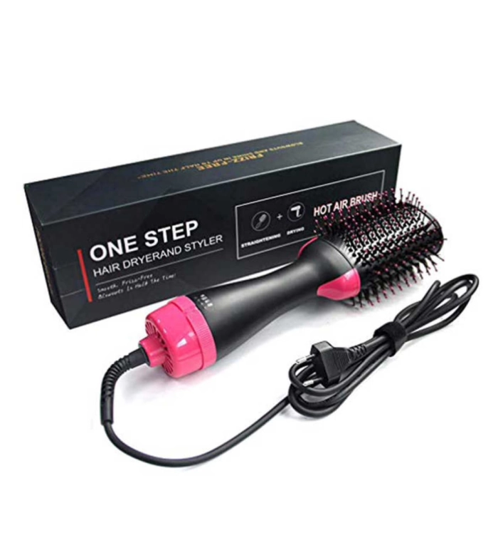 One Step 3 In 1 Hair Dryer Styler Hot Air Brush
