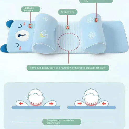 Baby Head Shaping Pillow for Newborns