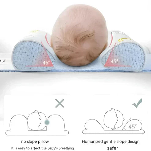 Baby Head Shaping Pillow for Newborns