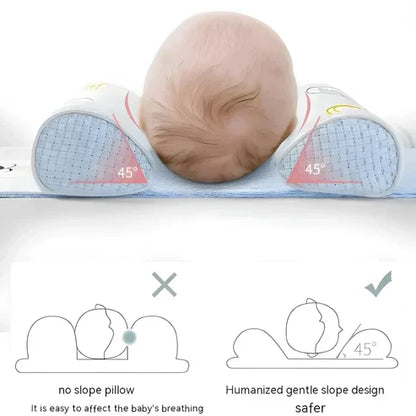 Baby Head Shaping Pillow for Newborns