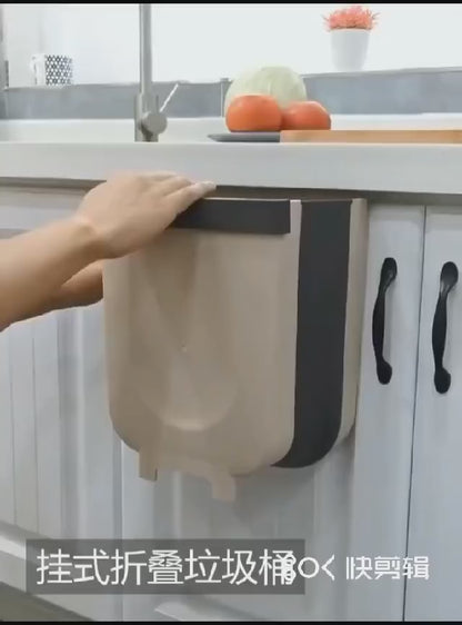 Hanging Folding Waste Bin
