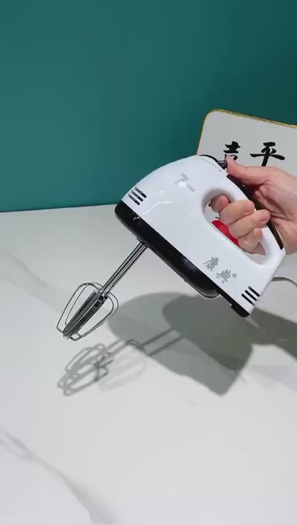 Scarlet 7 Speeds Electric Hand Mixer Beater