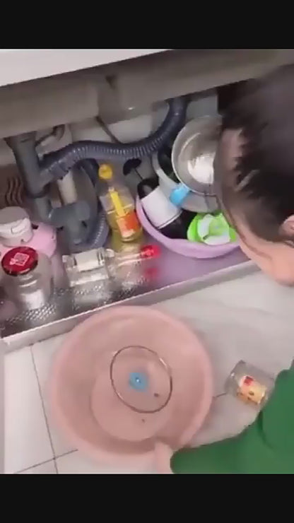 Adjustable Under Sink Organizer