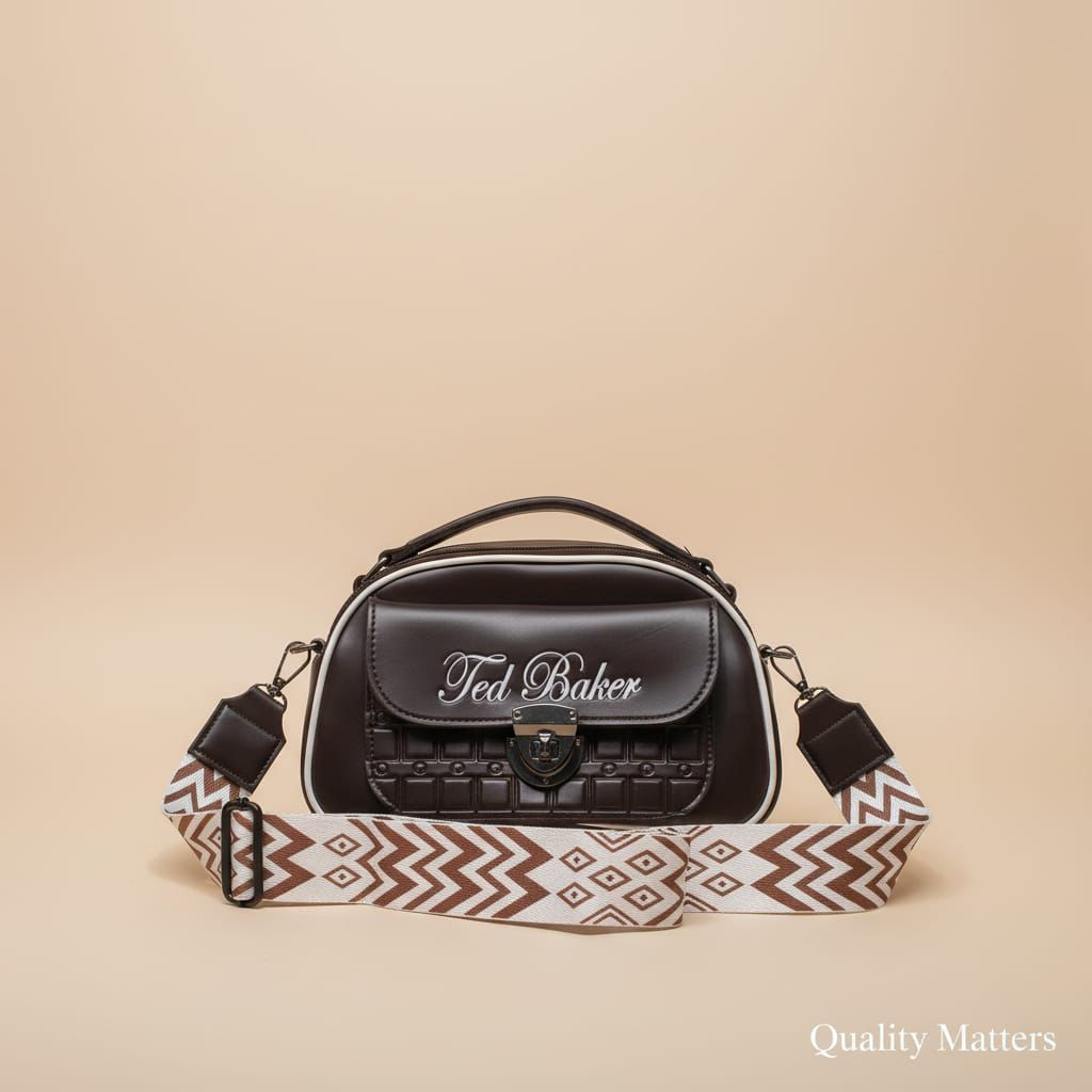 Unique 2 zipper Cross Body Bags