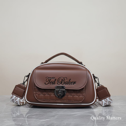 Unique 2 zipper Cross Body Bags