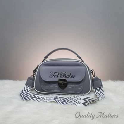 Unique 2 zipper Cross Body Bags