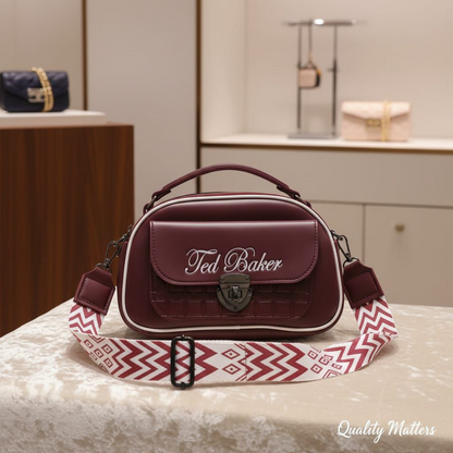 Unique 2 zipper Cross Body Bags