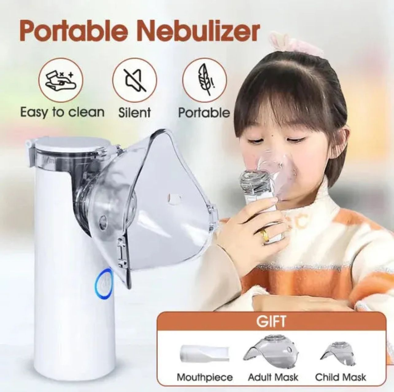 Mesh Portable Nebulizer
