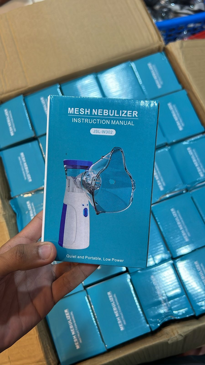 Mesh Portable Nebulizer