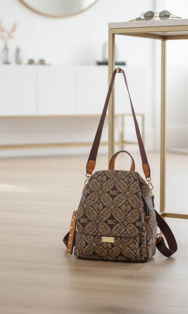 NEW HIGH QUALITY LEATHER BAGPACK