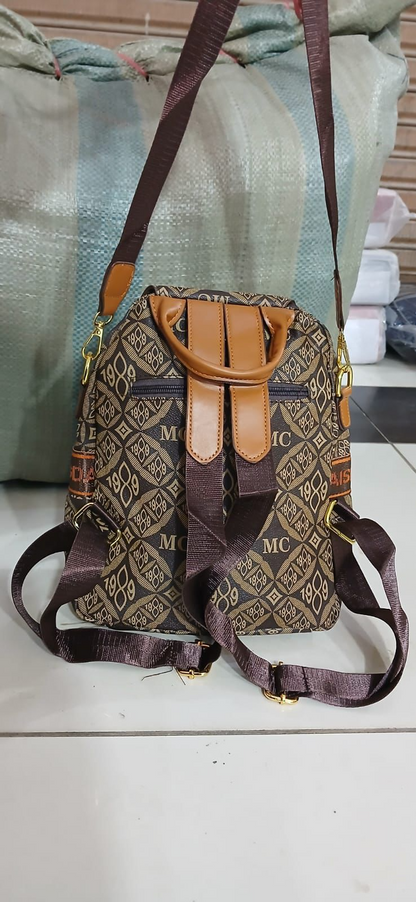 NEW HIGH QUALITY LEATHER BAGPACK
