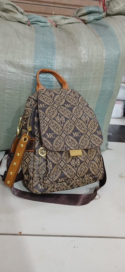 NEW HIGH QUALITY LEATHER BAGPACK