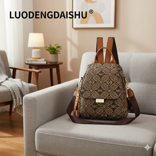 NEW HIGH QUALITY LEATHER BAGPACK