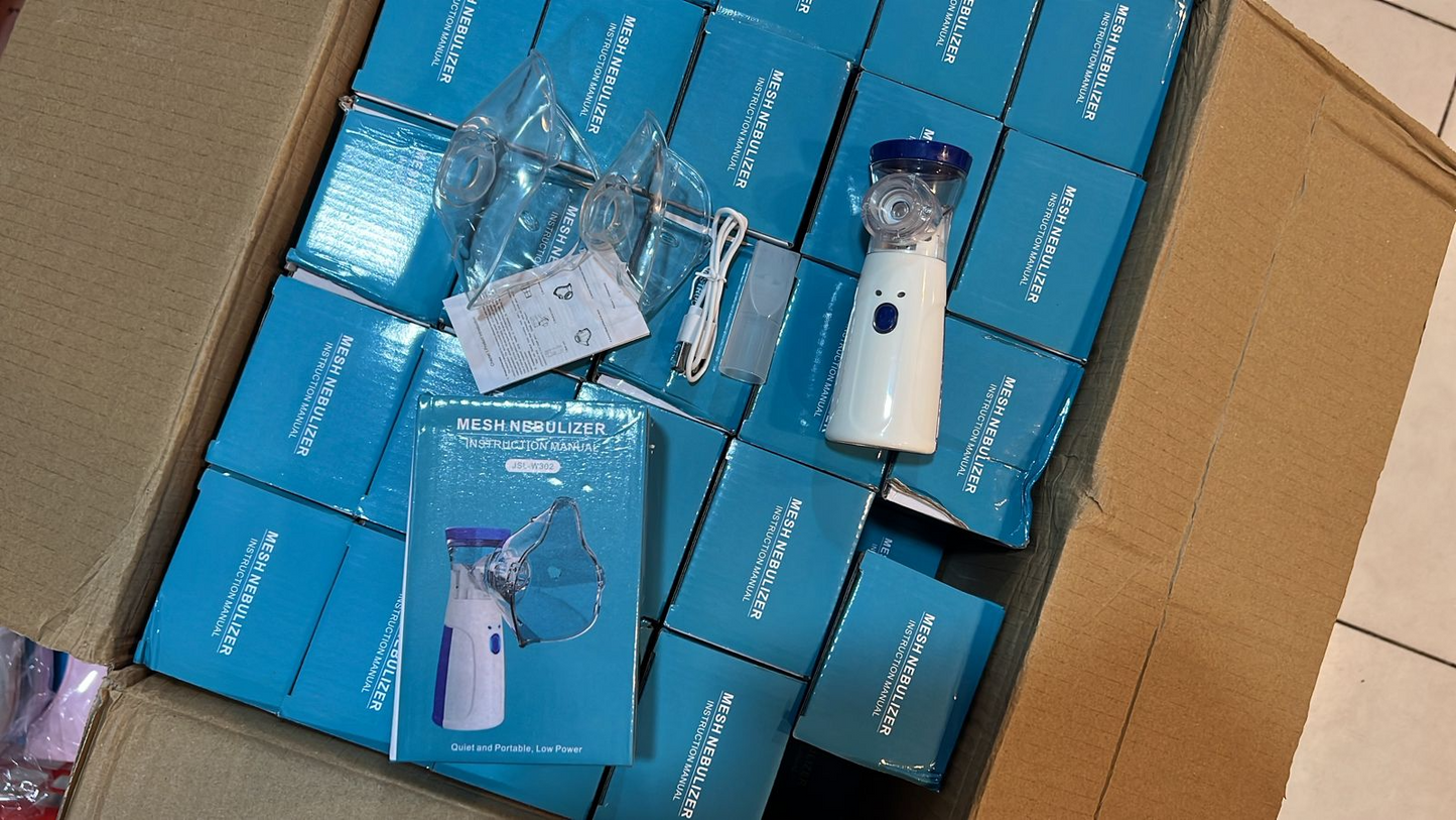 Mesh Portable Nebulizer